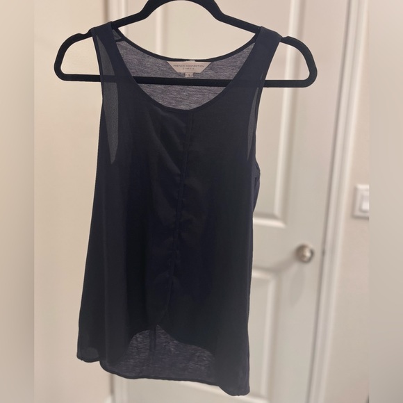 French Connection Black Tank Top - Picture 1 of 3